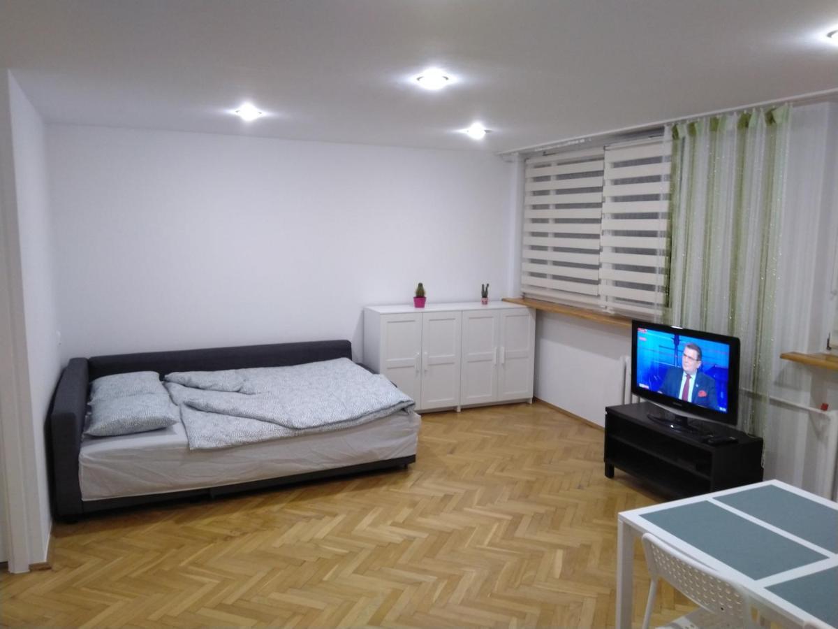 Apartament Zielona Wierzba Blisko Sky Tower Leilighet Wrocław Eksteriør bilde